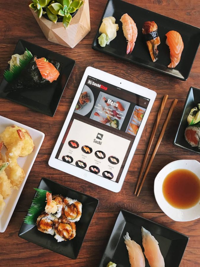 SushiStop USA Website